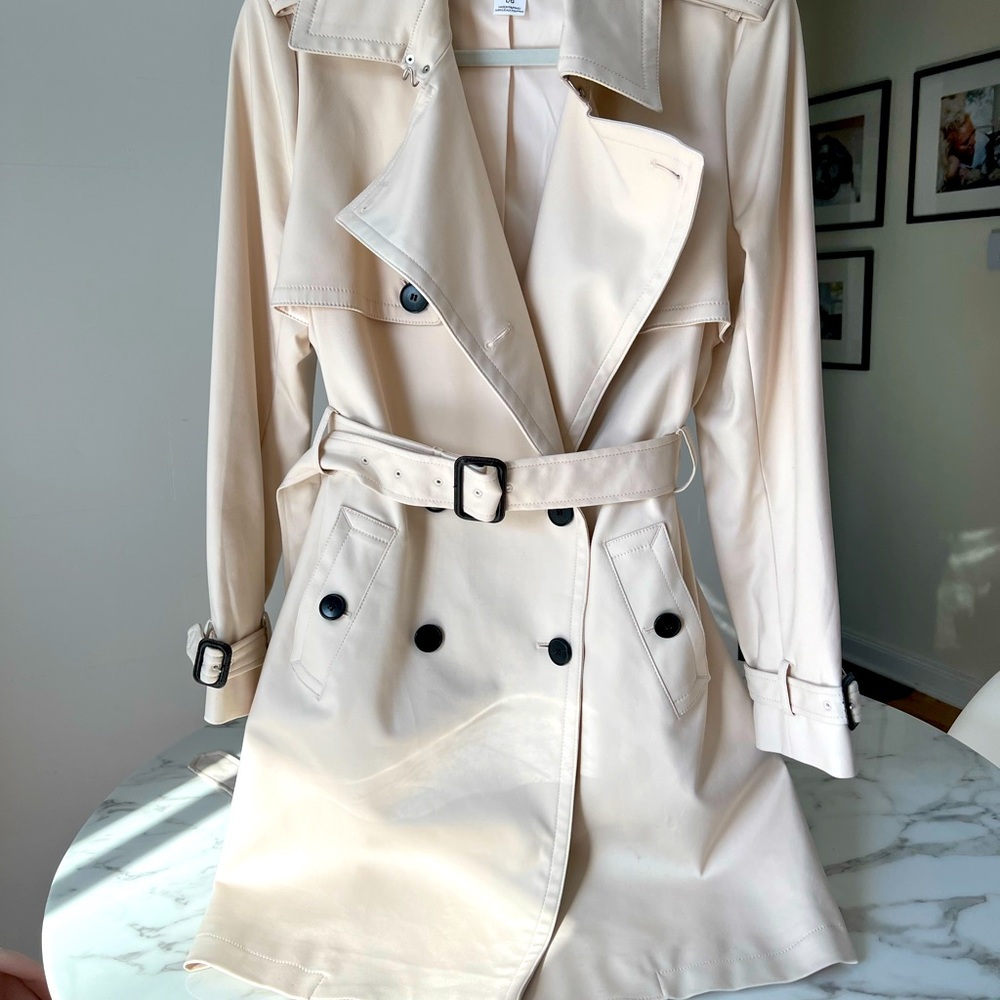 Club Monaco Trench - worn once